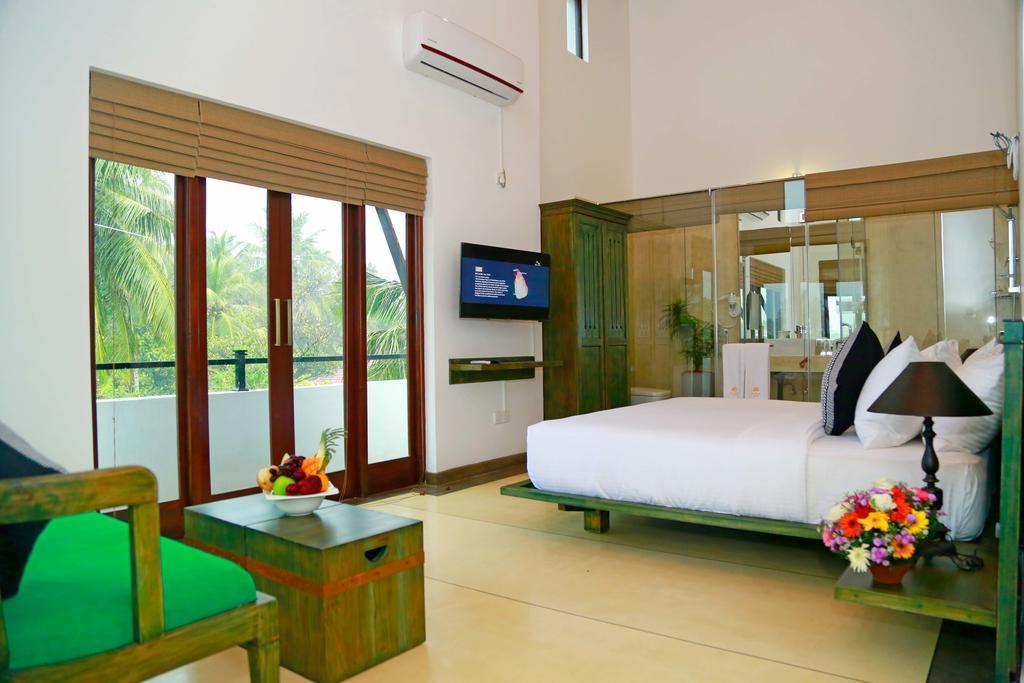 Tranquil Negombo Boutique Hotell Exteriör bild