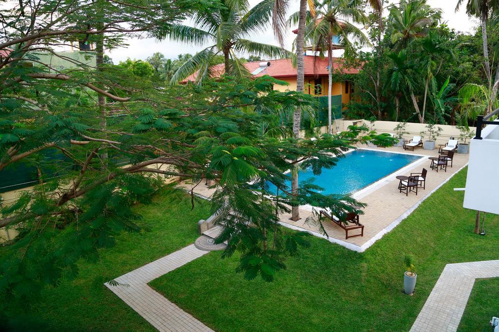 Tranquil Negombo Boutique Hotell Exteriör bild
