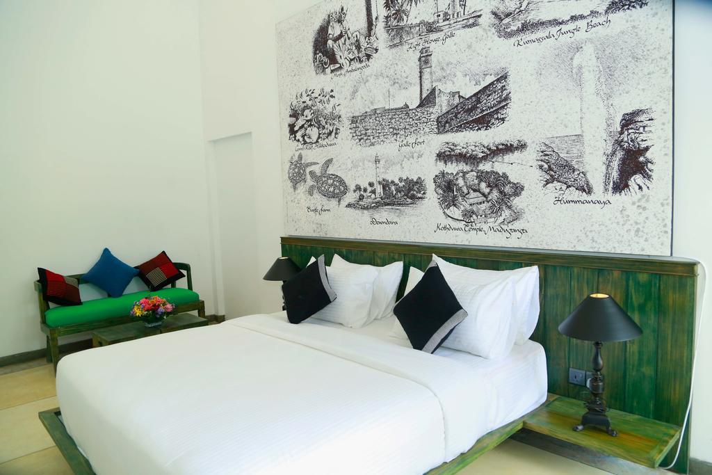 Tranquil Negombo Boutique Hotell Exteriör bild