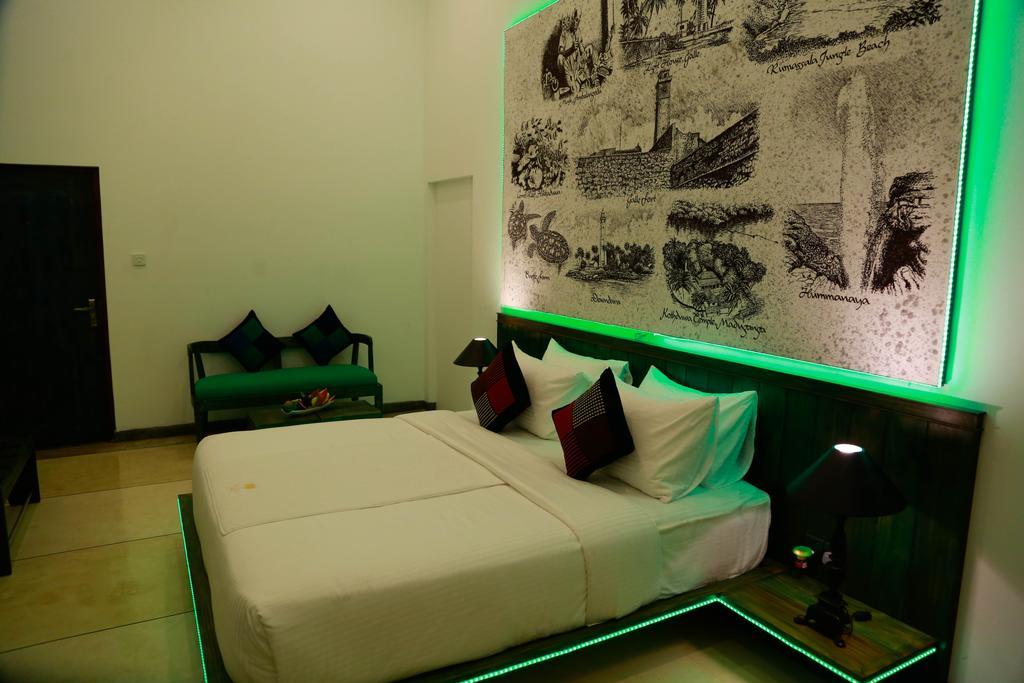 Tranquil Negombo Boutique Hotell Exteriör bild