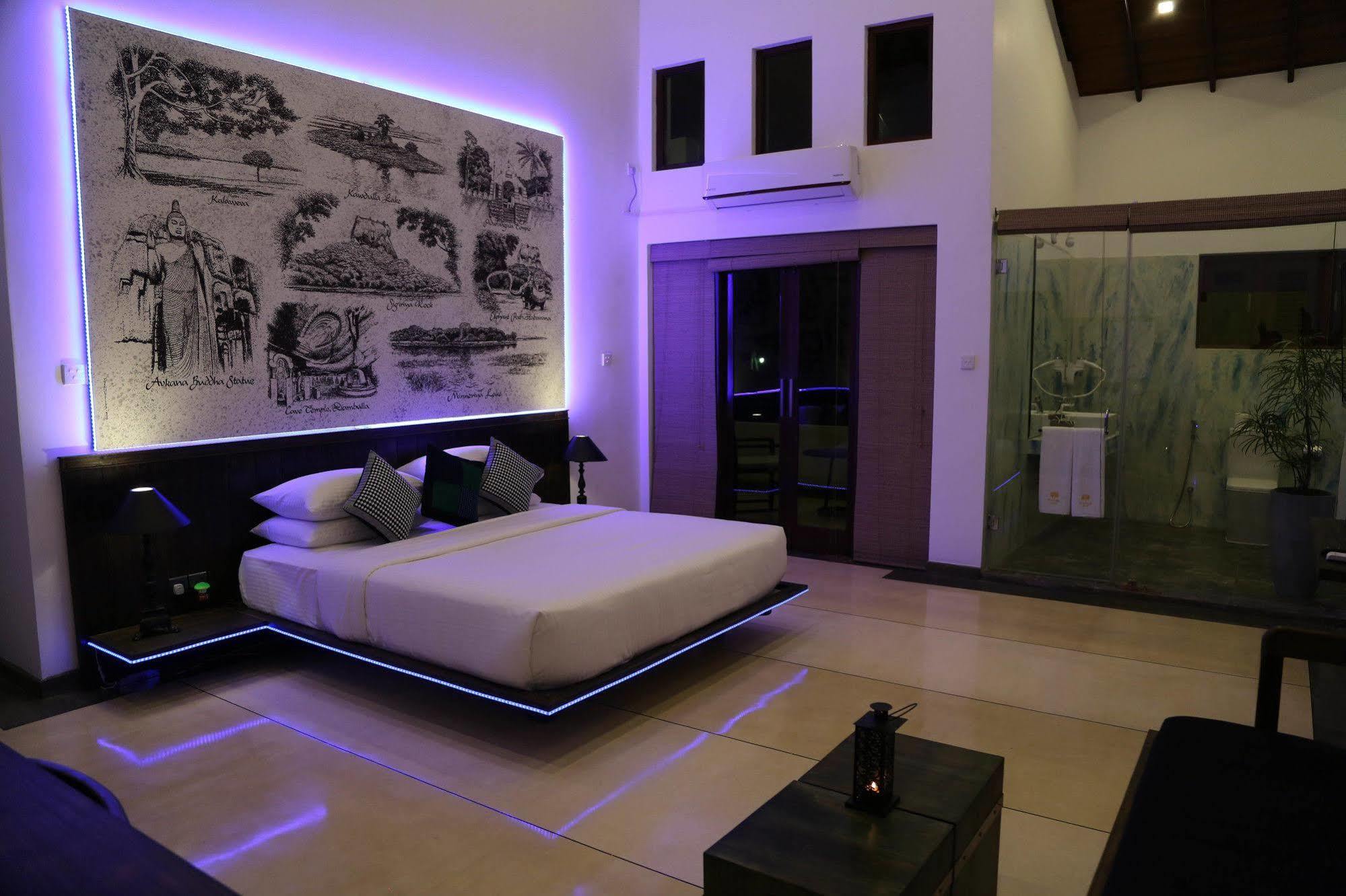 Tranquil Negombo Boutique Hotell Exteriör bild