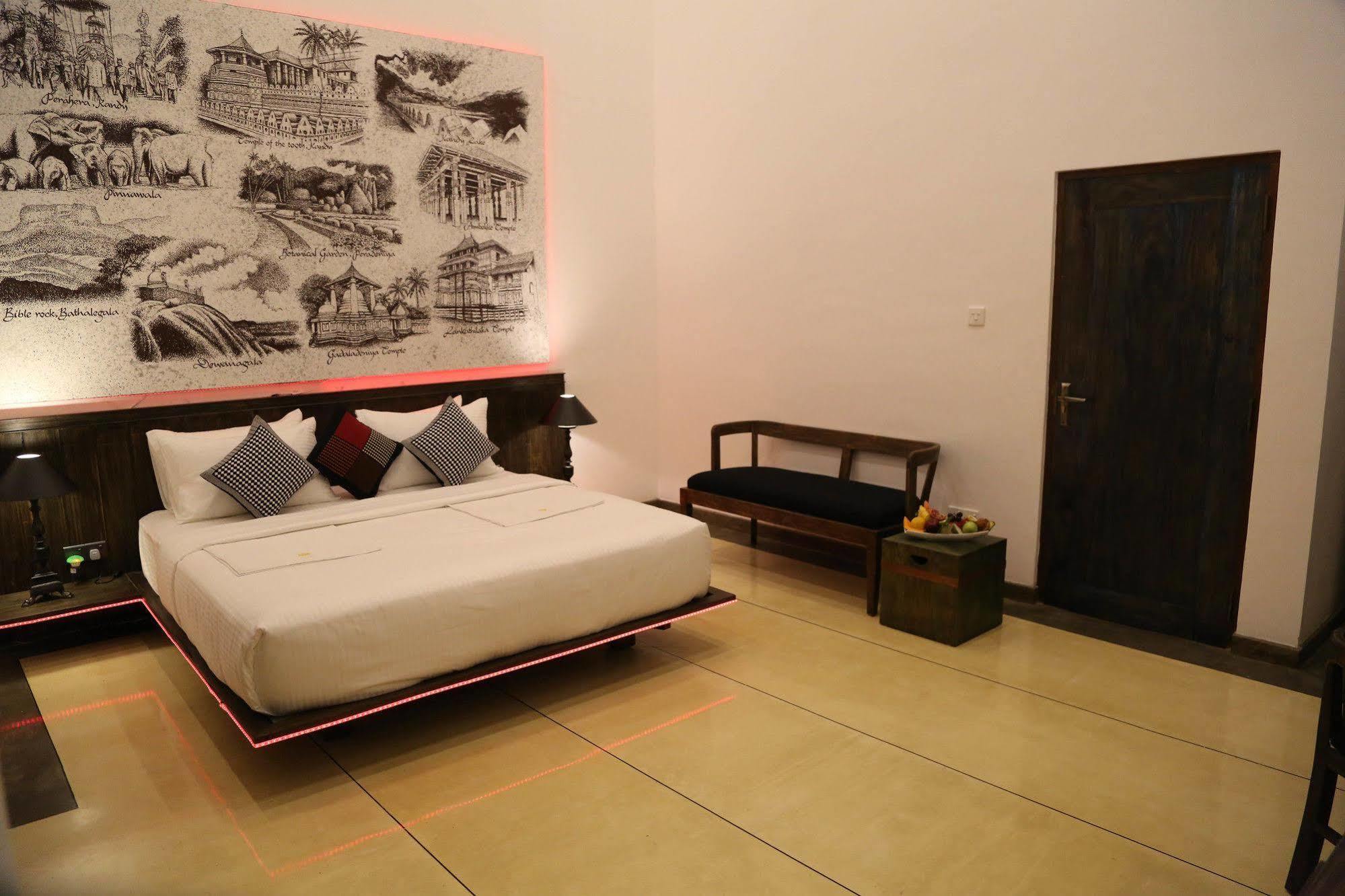 Tranquil Negombo Boutique Hotell Exteriör bild