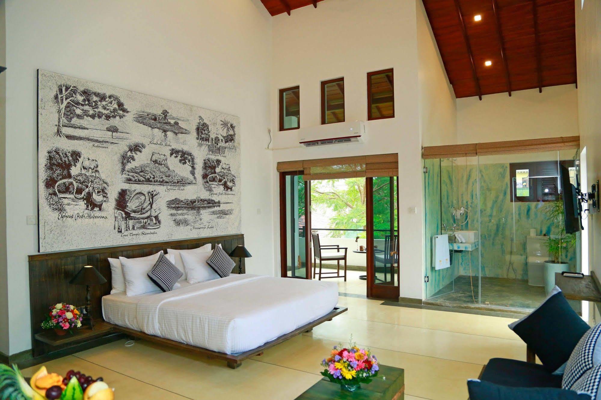 Tranquil Negombo Boutique Hotell Exteriör bild