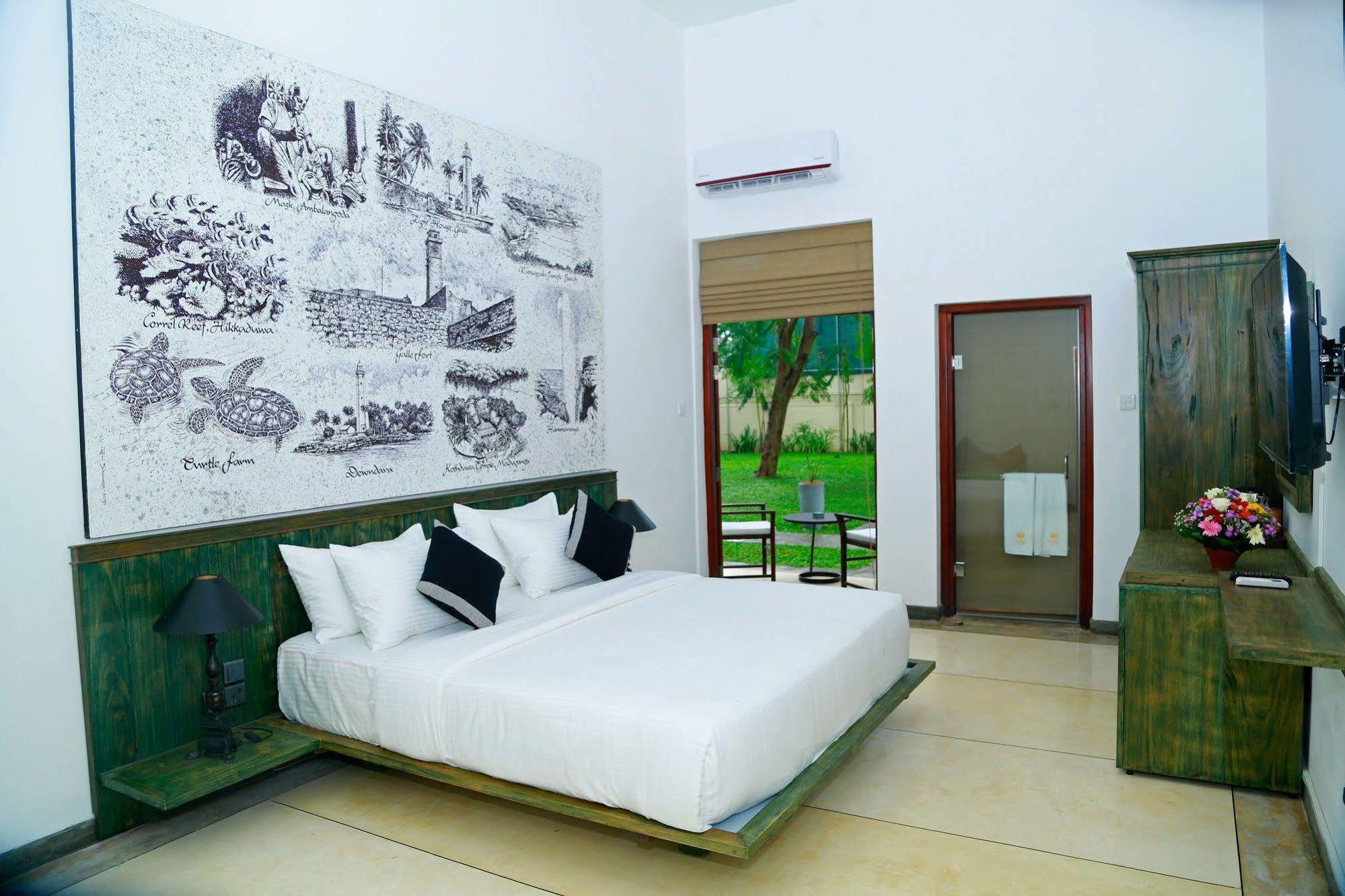 Tranquil Negombo Boutique Hotell Exteriör bild