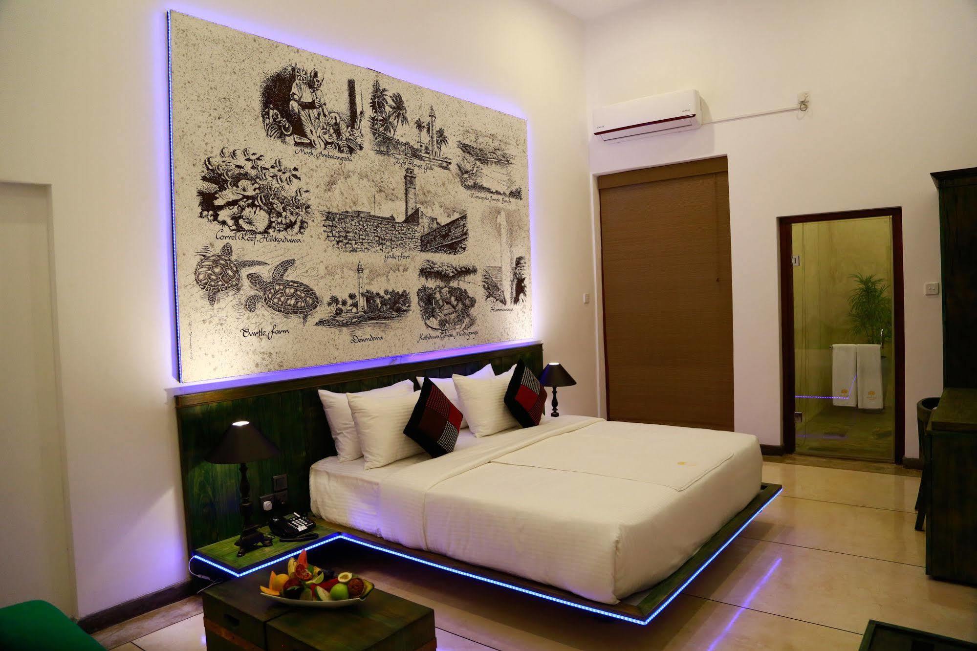 Tranquil Negombo Boutique Hotell Exteriör bild