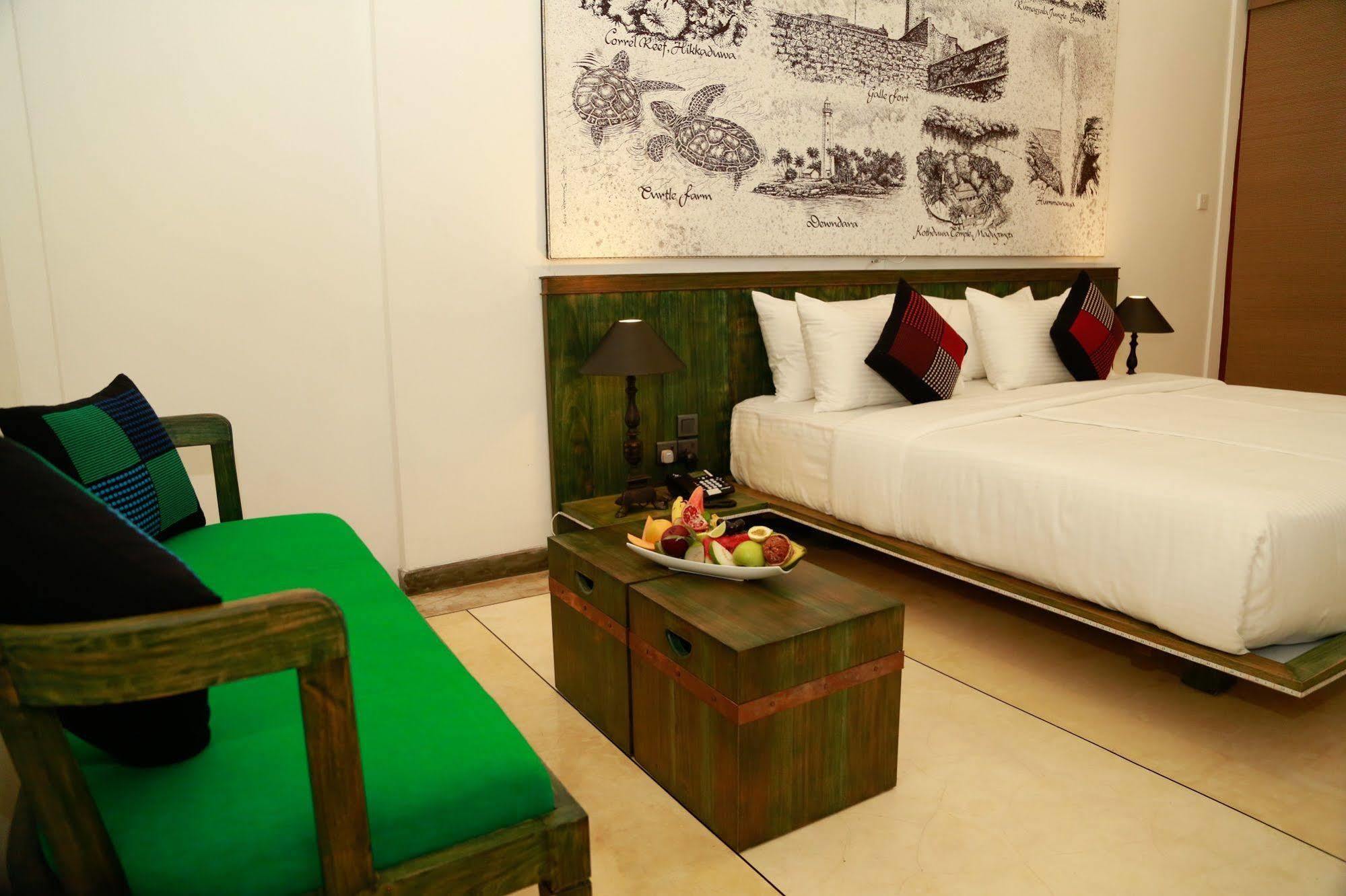 Tranquil Negombo Boutique Hotell Exteriör bild