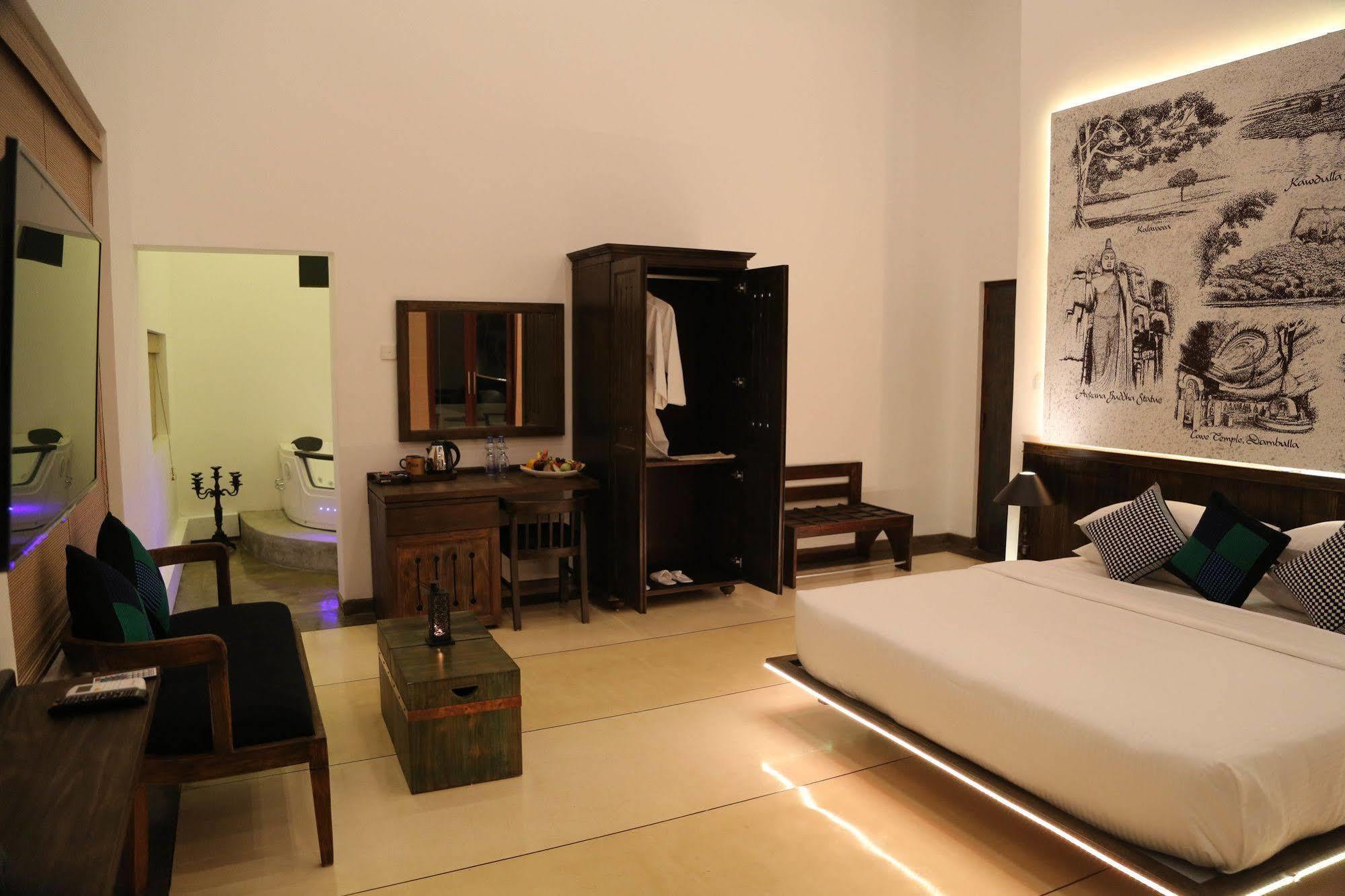 Tranquil Negombo Boutique Hotell Exteriör bild