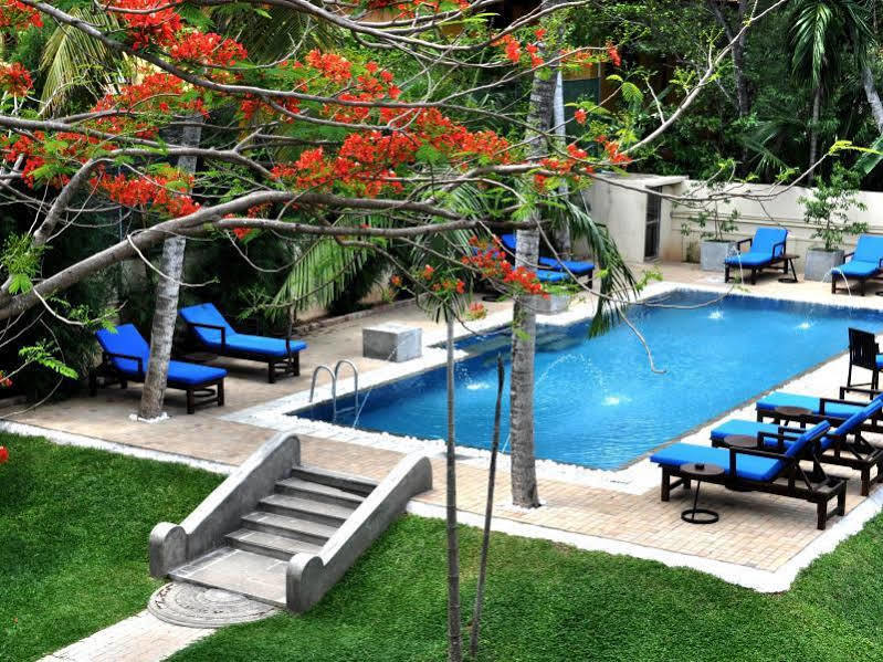Tranquil Negombo Boutique Hotell Exteriör bild