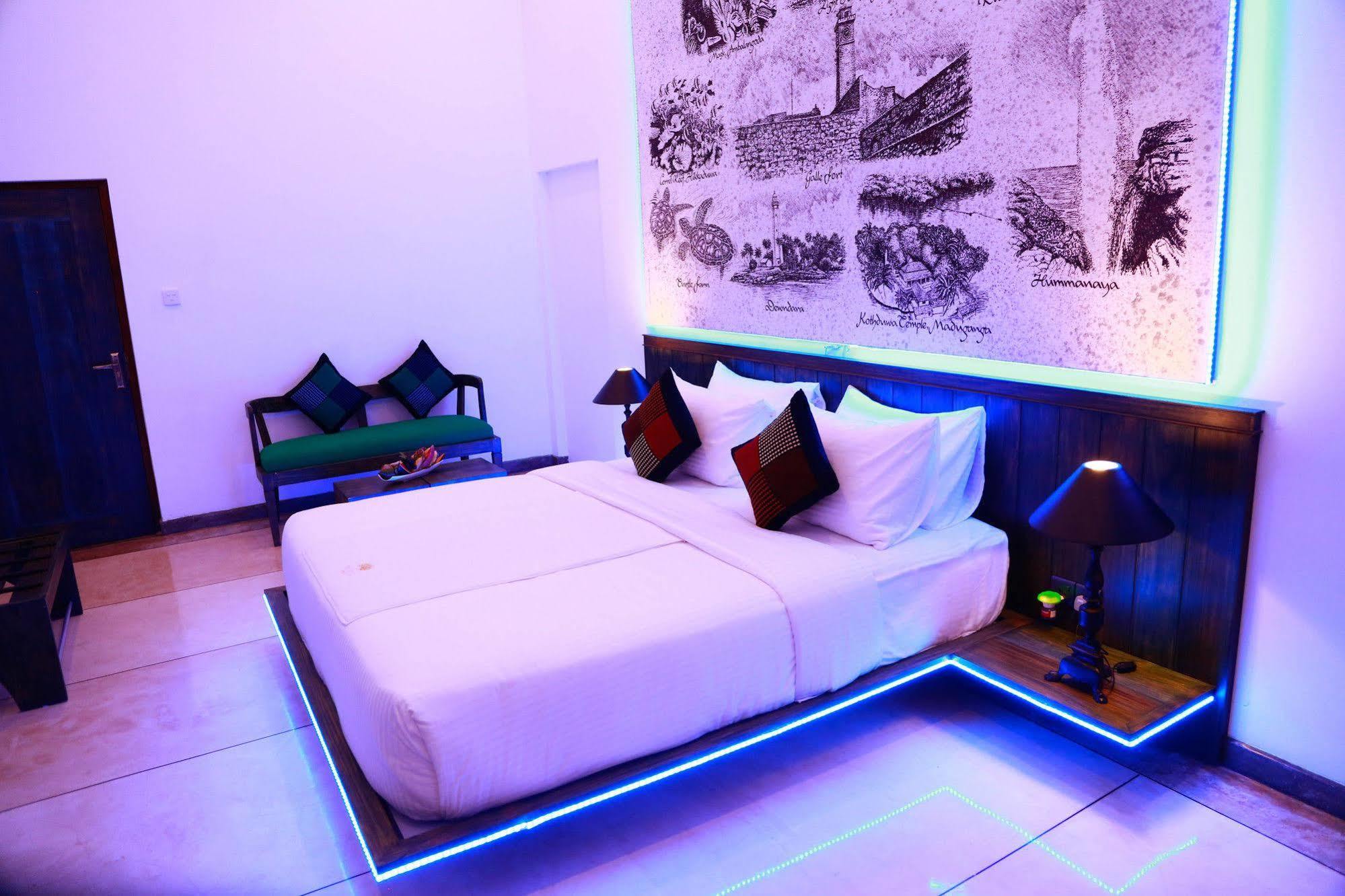 Tranquil Negombo Boutique Hotell Exteriör bild