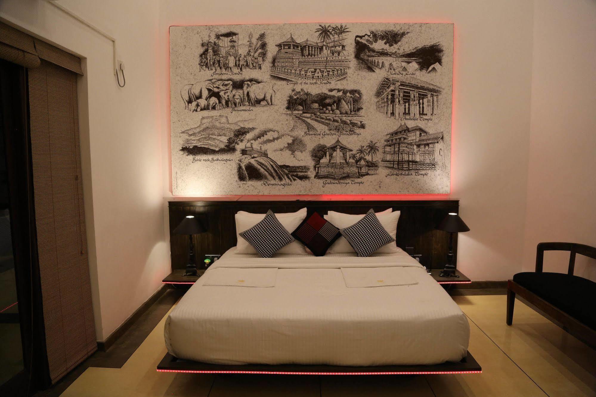 Tranquil Negombo Boutique Hotell Exteriör bild