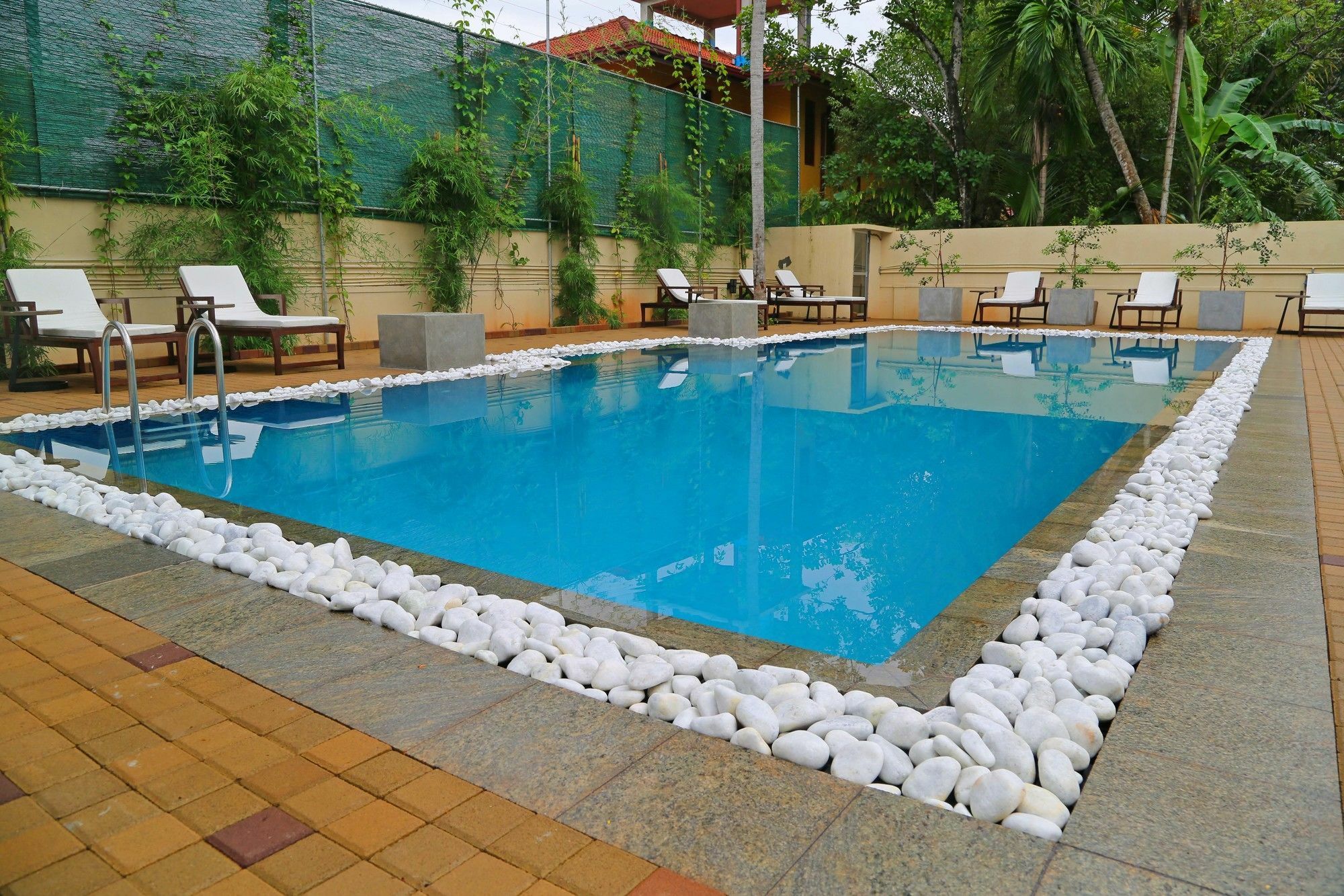 Tranquil Negombo Boutique Hotell Exteriör bild